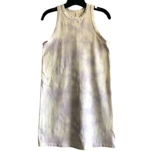 A New Day Tie Dye Sleeveless Crewneck Tank Dress XS